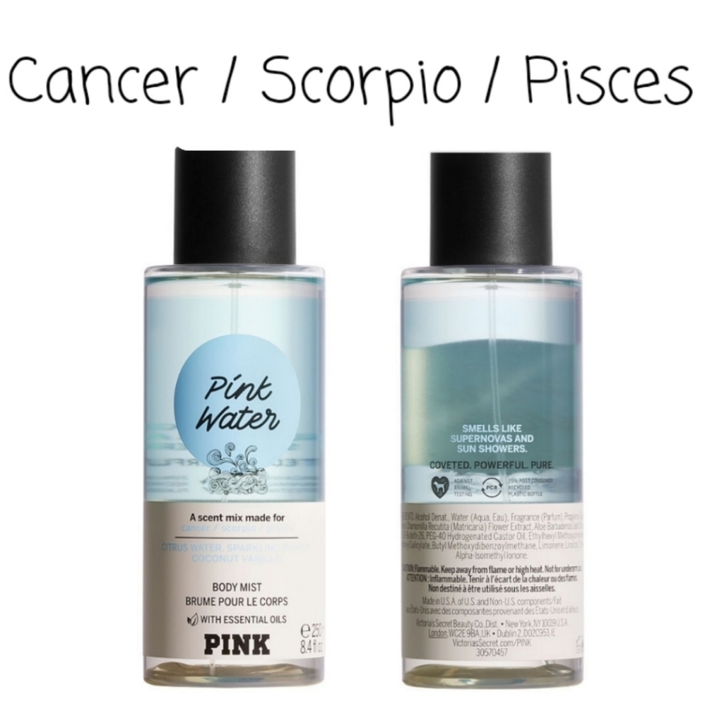 🔥FIRE 50% OFF SALE🔥 NWT‼️PINK Astrology Body Fragrance Mists 4-pc Collection - Picture 12 of 14